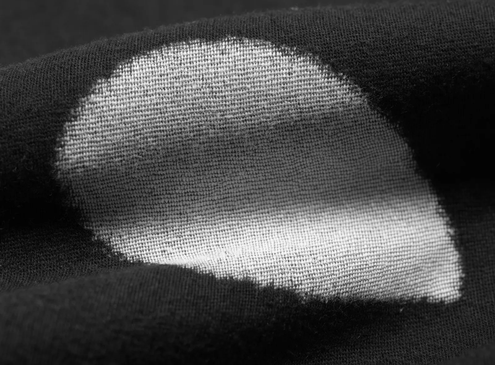 Discharge ink, macro