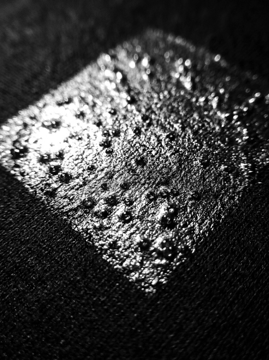 Reflective ink, macro